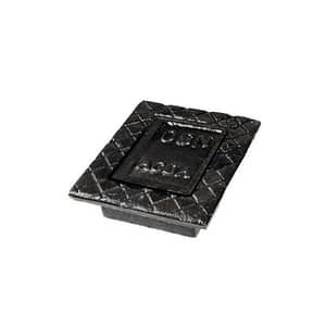 Caja de vereda para llave maestra