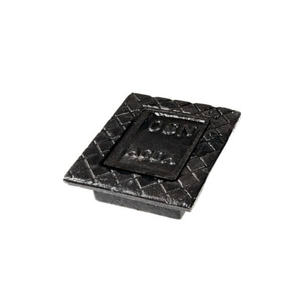 Caja de vereda para llave maestra